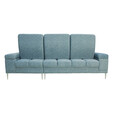 HM Fabric Push Back 3 Seater Sofa MD6605 